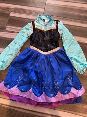 Disney Blue & Teal Princess Dress Costume